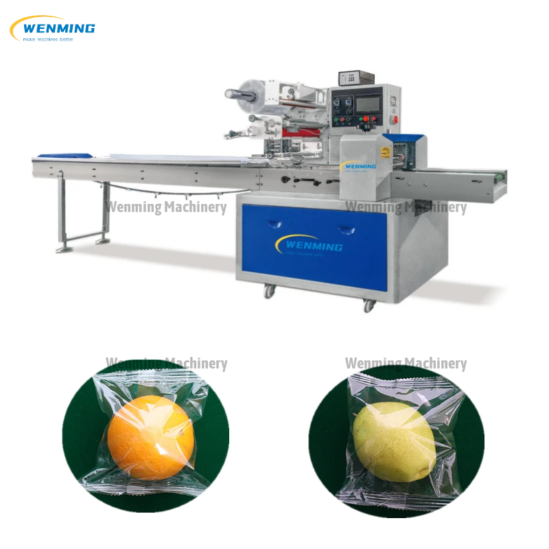 Automatic Bread Packing Machine 
