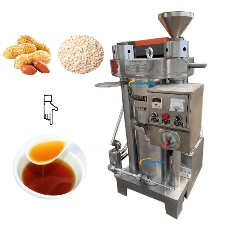  Oil Extraction Machine