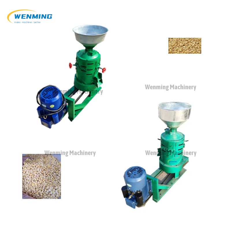 Cereals And Beans Peeling Machine