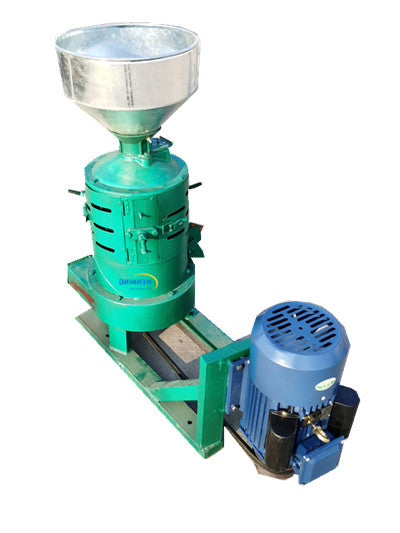 Venta caliente de la máquina descascaradora de granos eléctrica de alta productividad