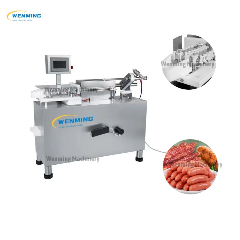 Vacuum Twisted Sausage Hanging Production Line