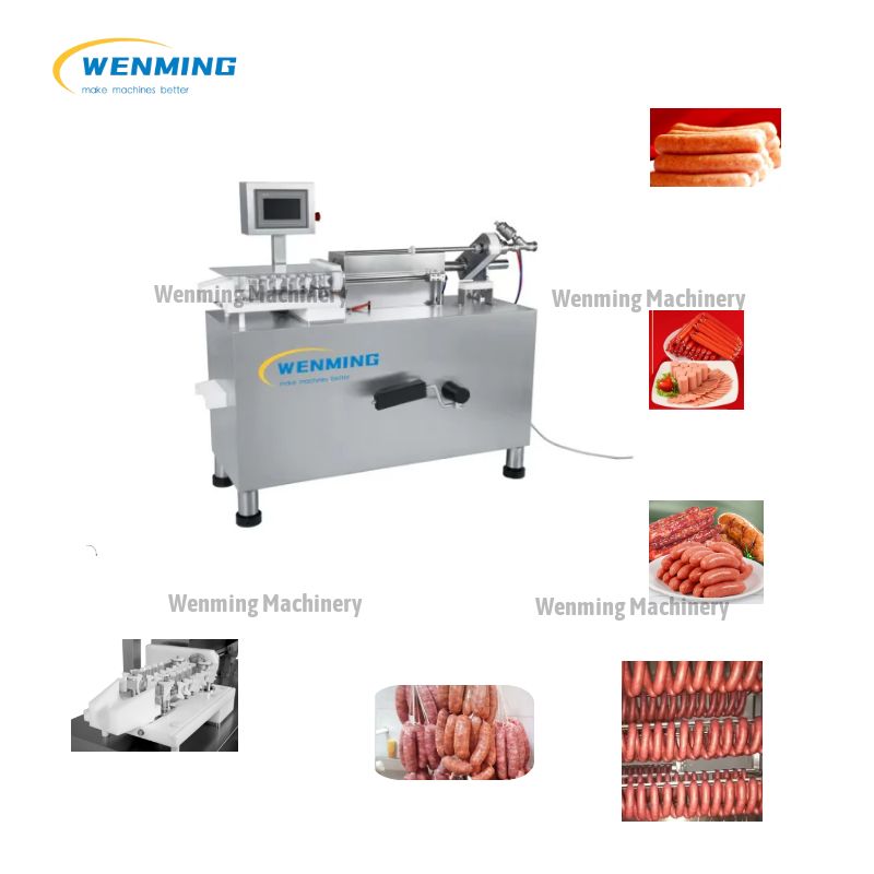 Vacuum Twisted Sausage Production Equipment