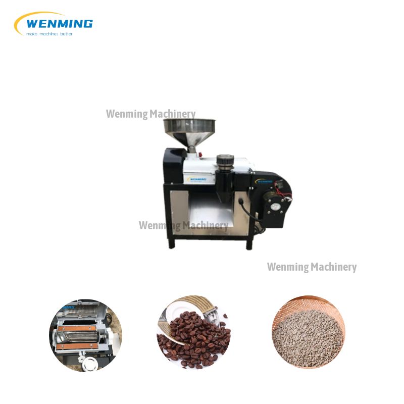 Coffee Bean Peeling Machine