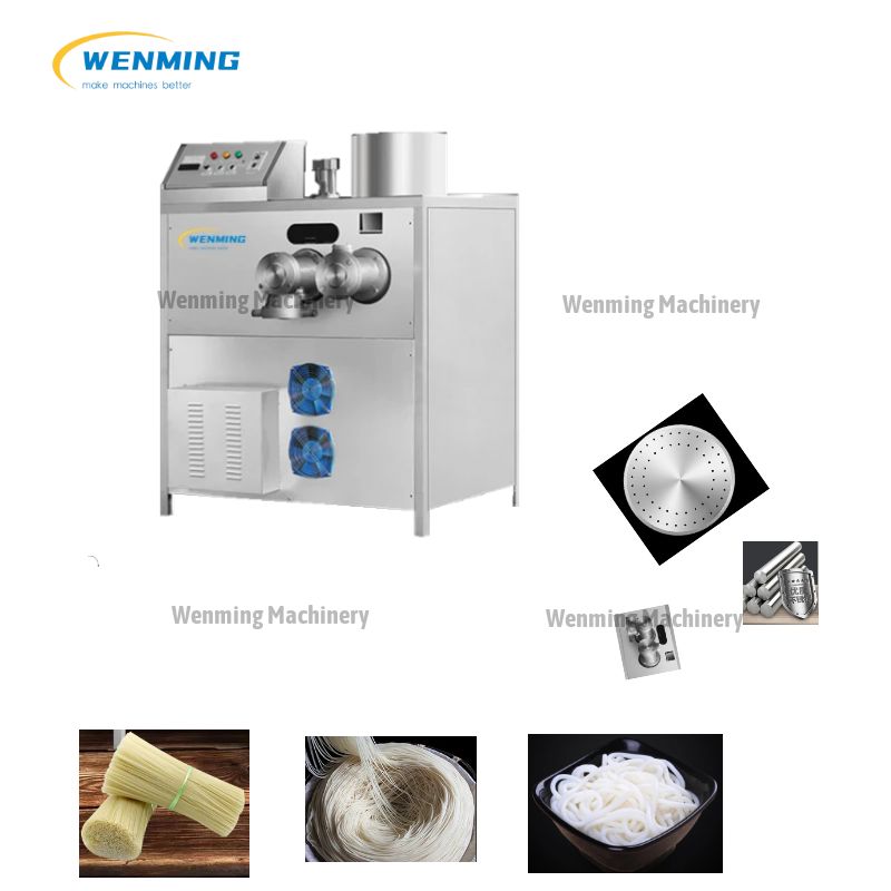 High Quality Rice Noodle Processing Machine