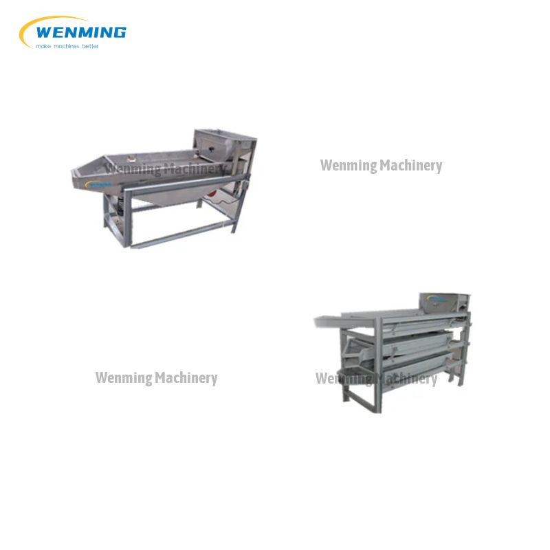 Electric screening machine