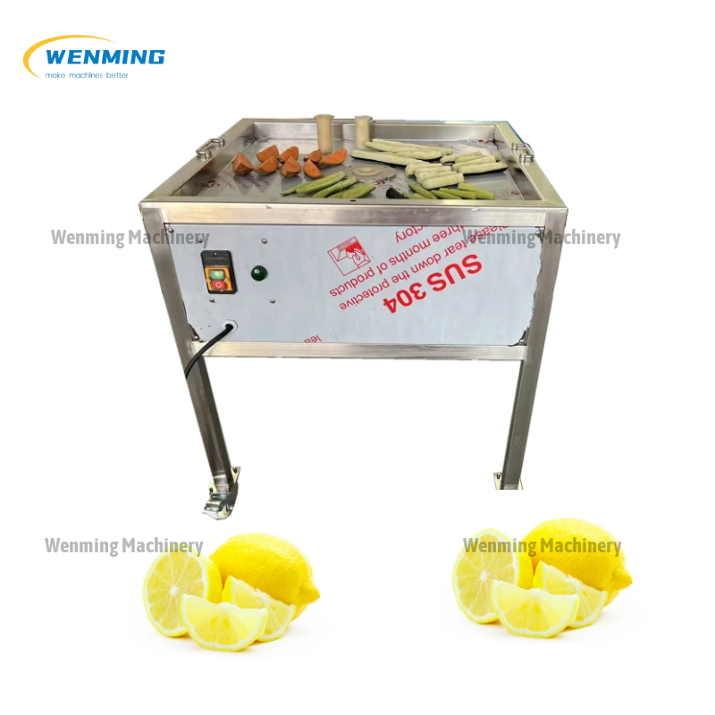  Fruits Cutting And Splitting Machine