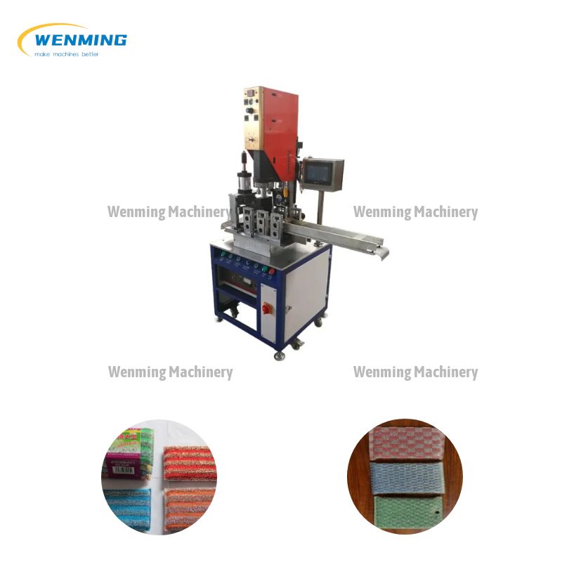 Sponge Scrubber Making Machine