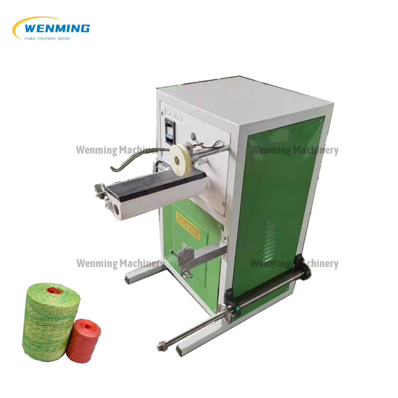 Fabric Rewinding Machine 