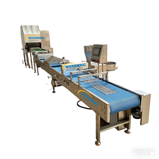 Filipino Egg Lumpia Production Line