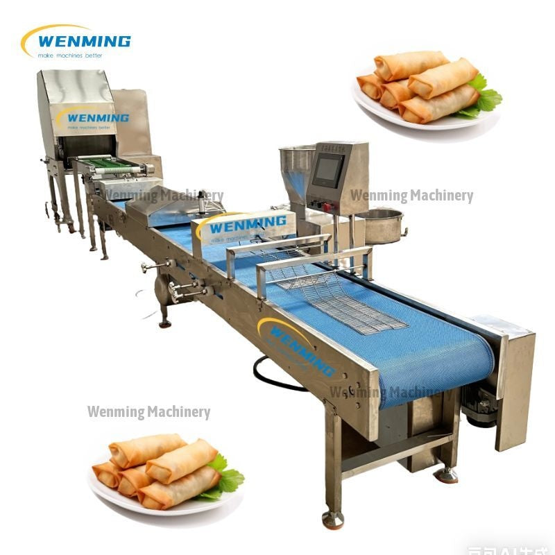 Spring Roll Making Machine