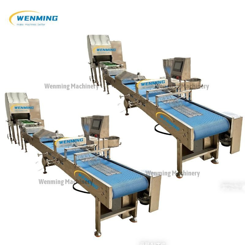 Automatic Spring Roll Filling and Forming Machine