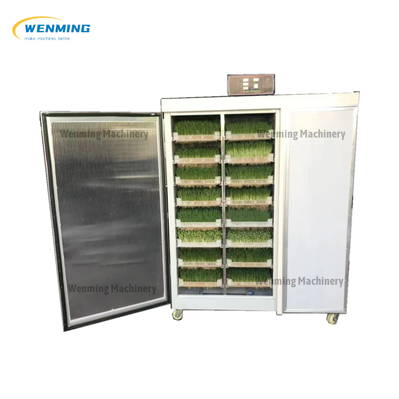 Hydroponic Fodder System For Sale 