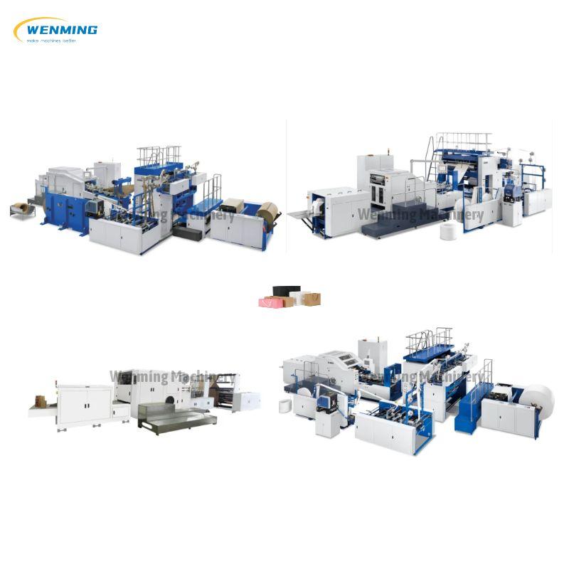 Paper Bag Making Machine
