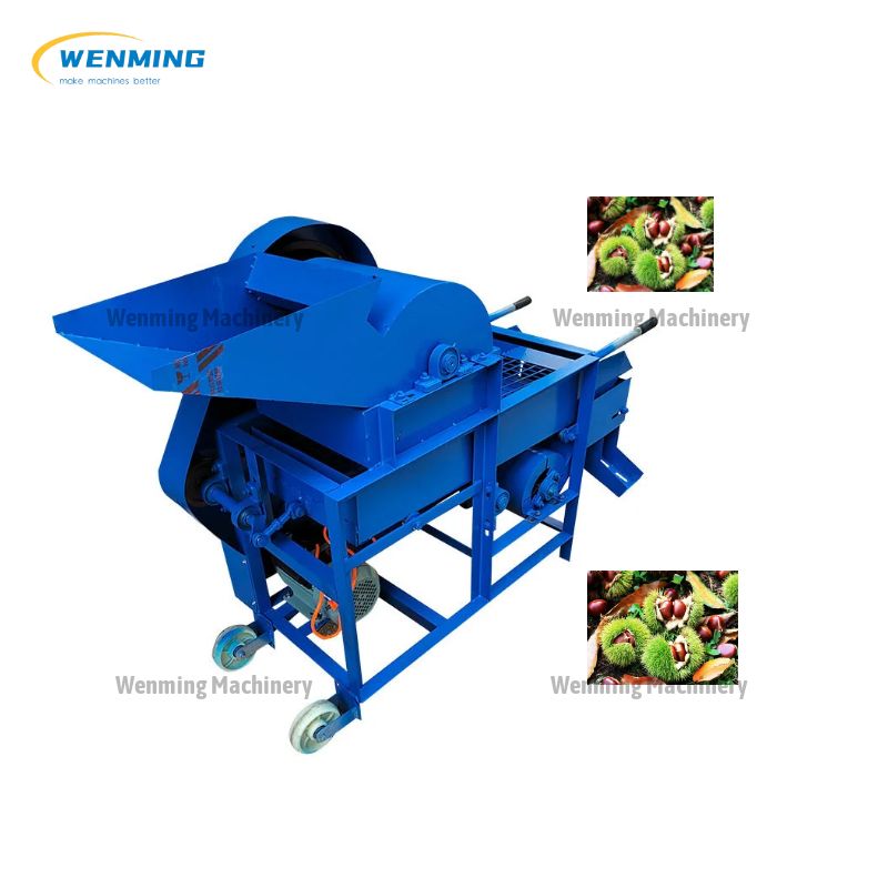 Chestnut Stripping Machine