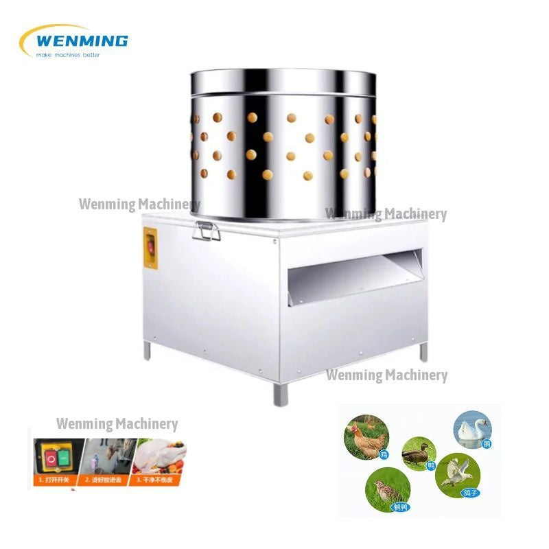 Poultry Plucking Machine