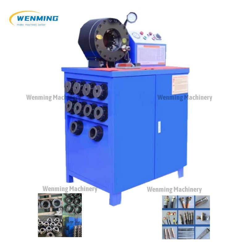 Fully Automatic Crimping Machine