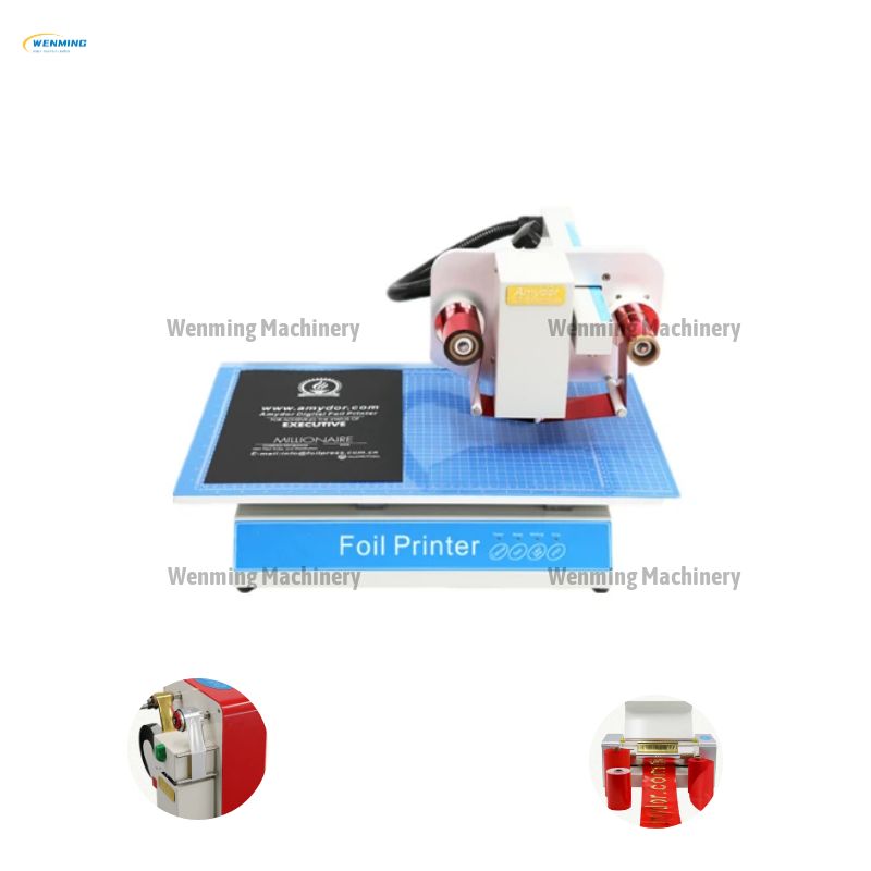 Plateless Hot Stamping Machine