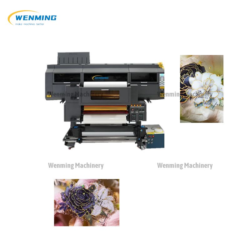 Digital Foil Printing Machine