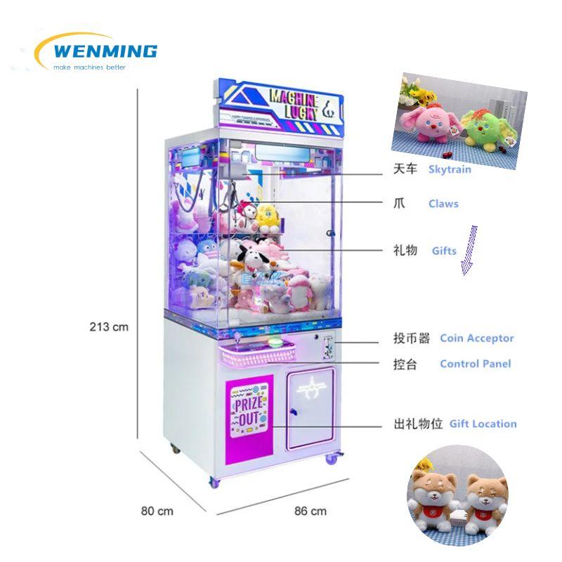 Four-Person Clip Machine