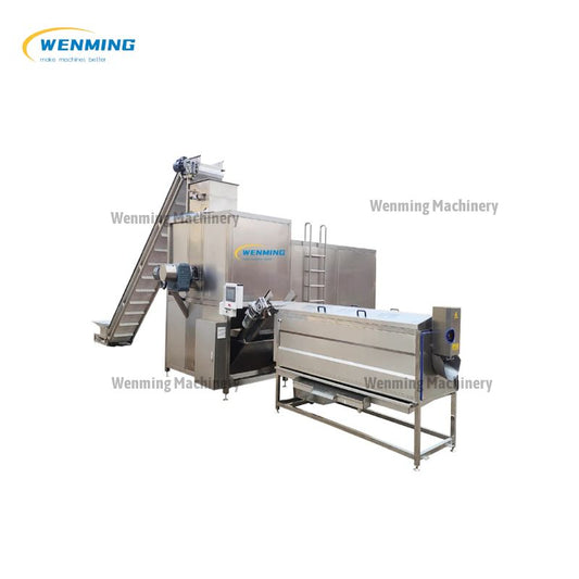 Steam Peeler Production Line