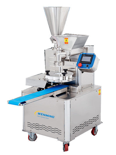 Máquina profesional para hacer bollos completamente automática y rentable 