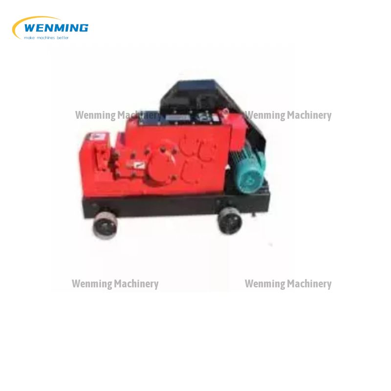 Steel Rebar Cutting Machine