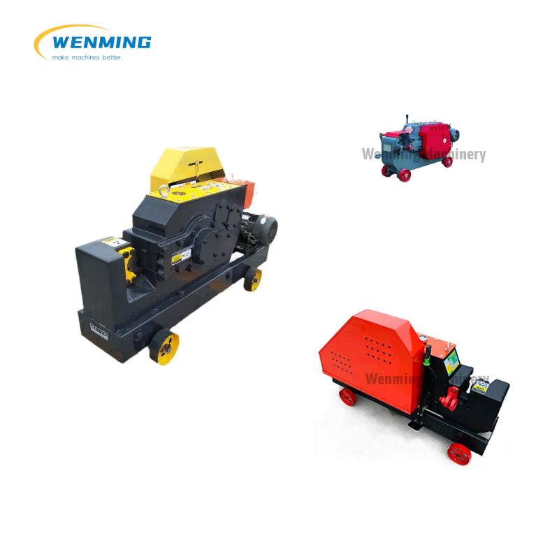 Steel Rebar Cutting Machine