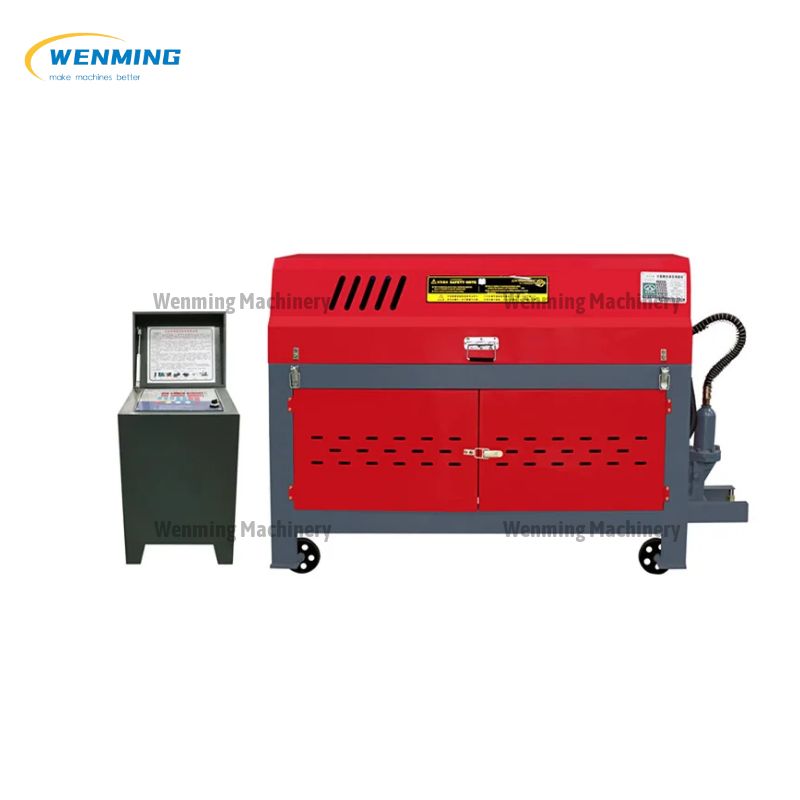 steel bar cutting and bending machine