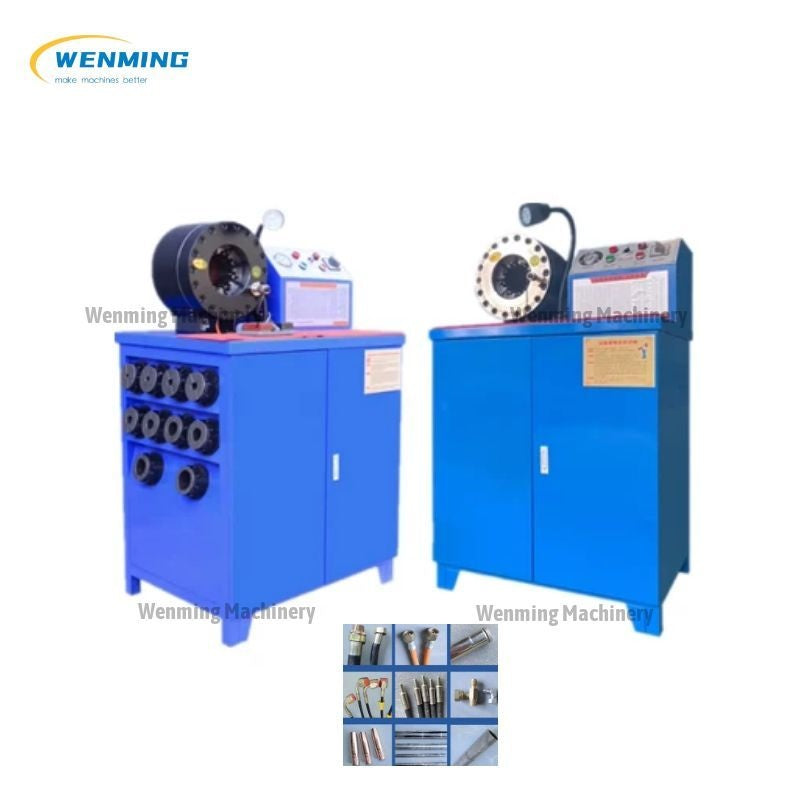 Hydraulic Hose Crimping Machine