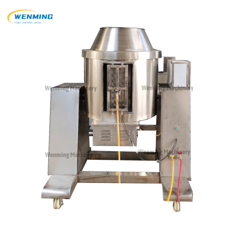 Meat Floss Stir Frying Machine 