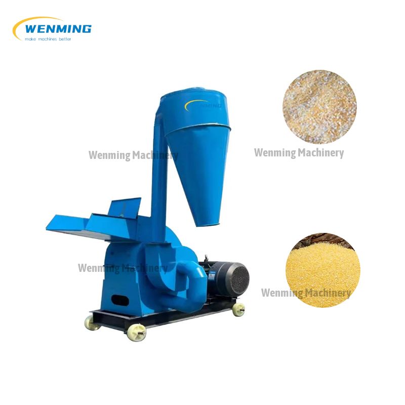 Straw Crusher Machine