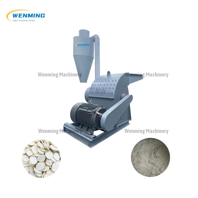 Rice Straw Shredder Machine