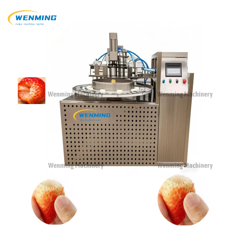 Strawberry Stem Remover Machine