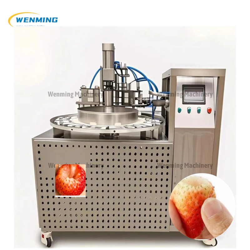 Strawberry Leaf Separator Machine