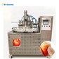 Strawberry Stem Separator Machine