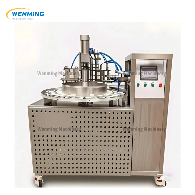 Strawberry De-Calyx Machine