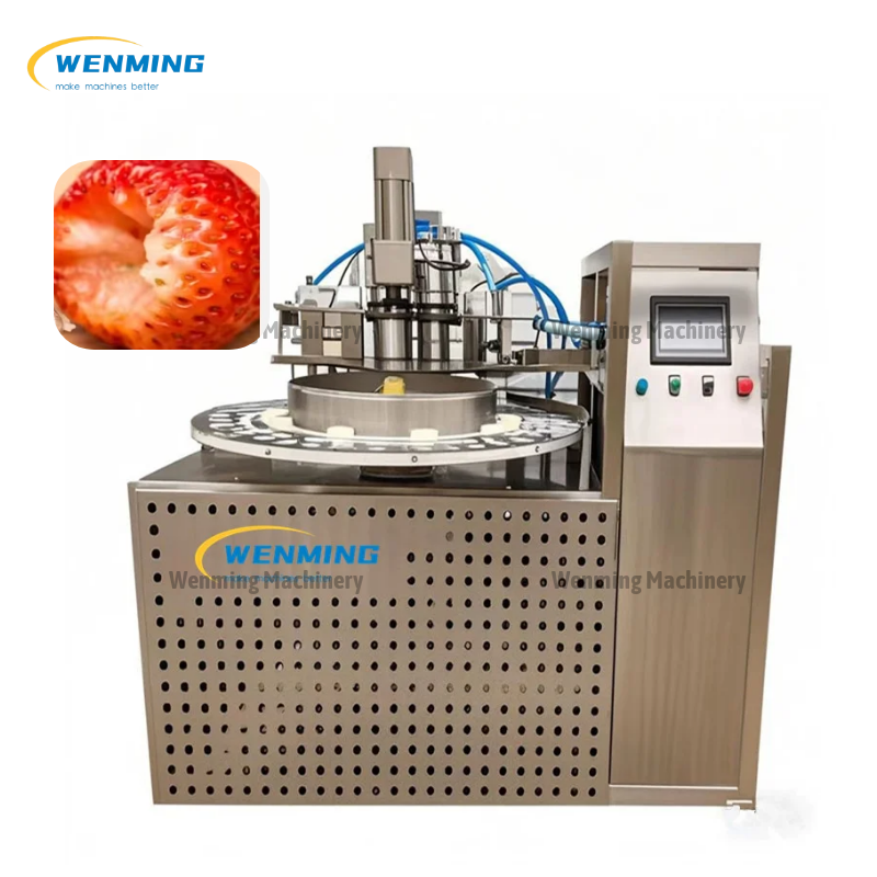 Strawberry Stem Seed Remover Machine