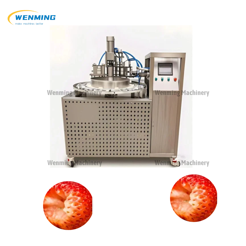 Strawberry Leaf Separator Machine