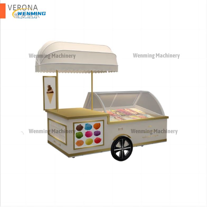 Electric Vending Cart