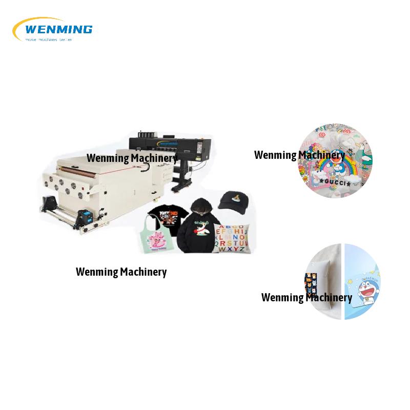 Four-Head White Ink Heat Transfer Printer