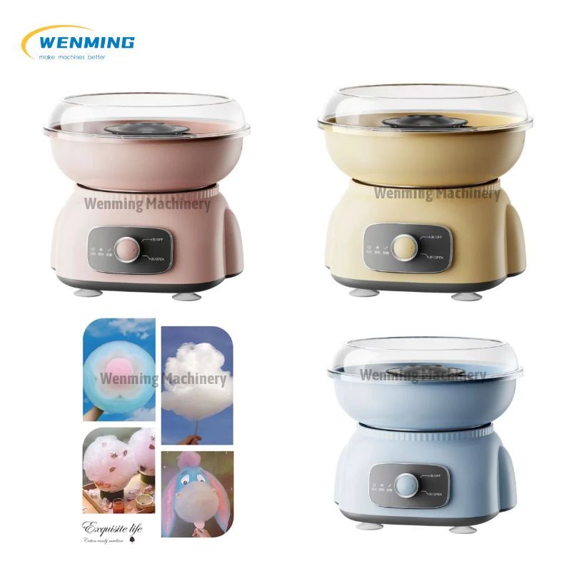 Touchscreen Cotton Candy Machine