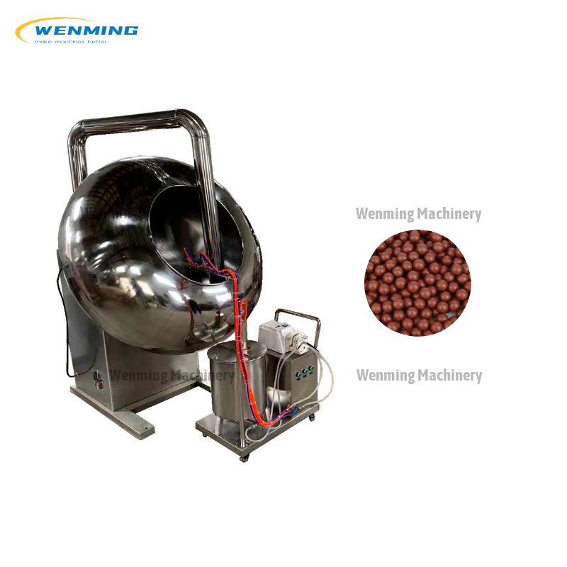 Cashew Coating Machine