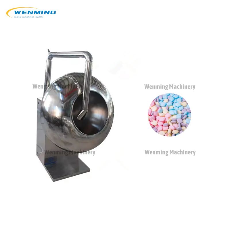 Nuts Coating Machine