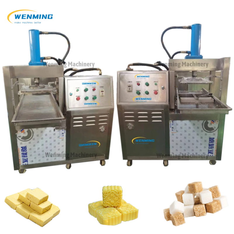 Vegetable Cubes Forming Making Machine
