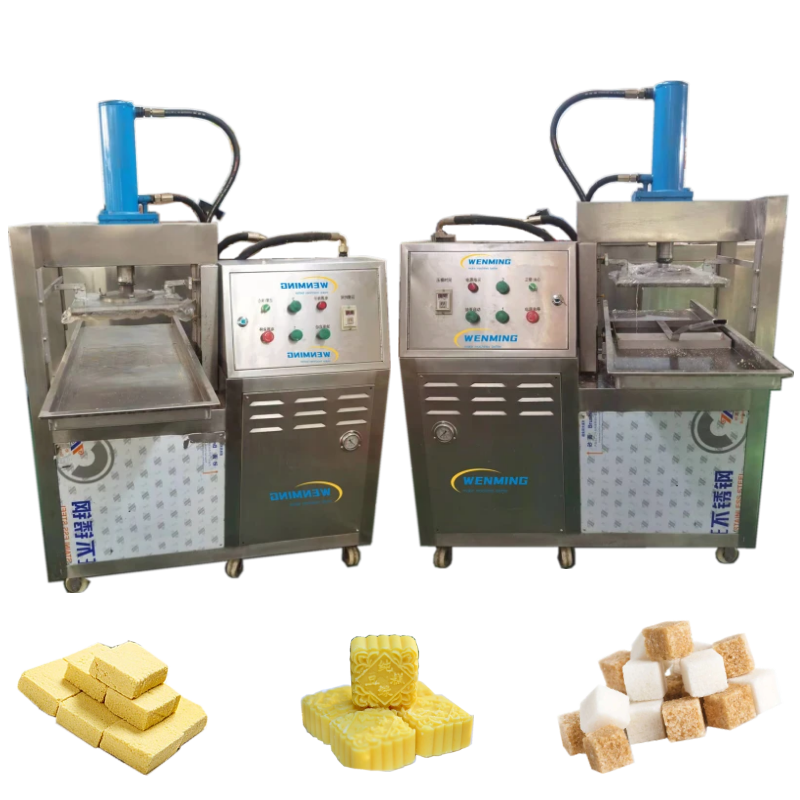  Mung Bean Cake Pastry Pressing Making Machine