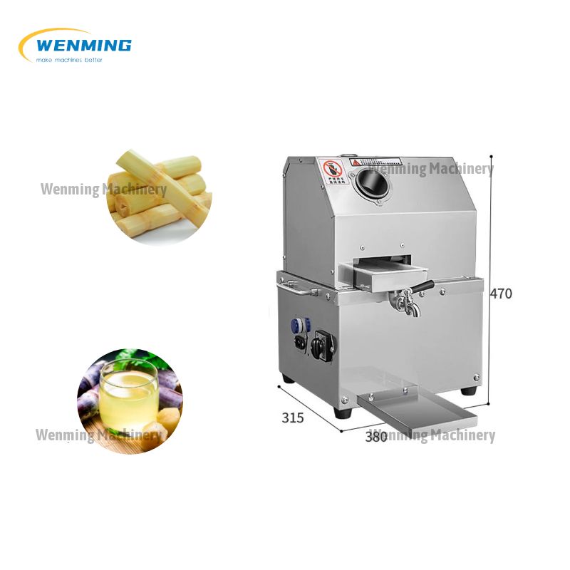 Sugarcane Juicer Machine