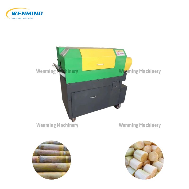 Sugarcane Peeling Machine Price