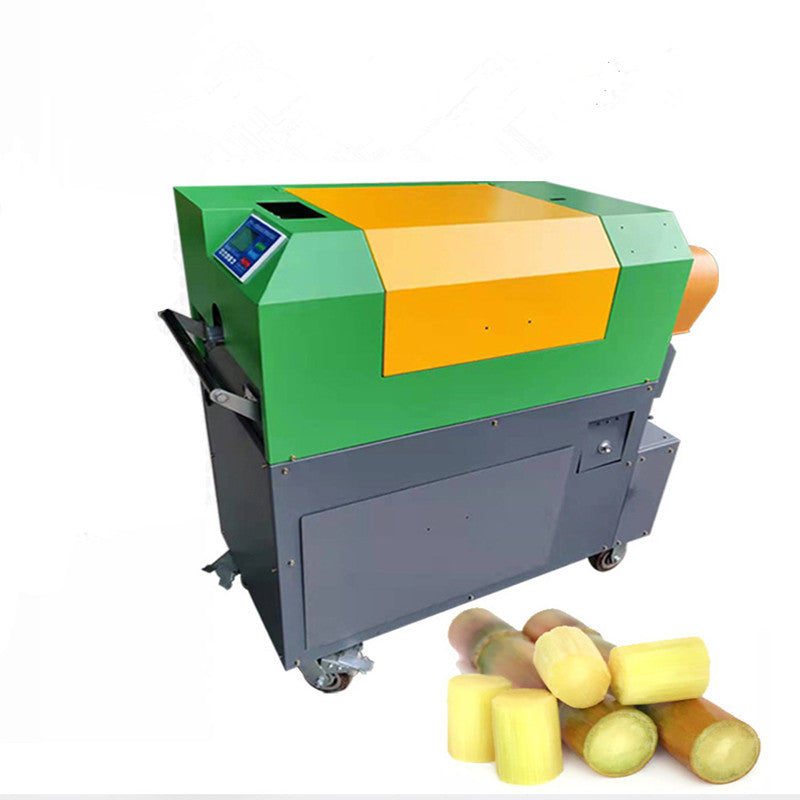 Sugarcane Peeling Machine