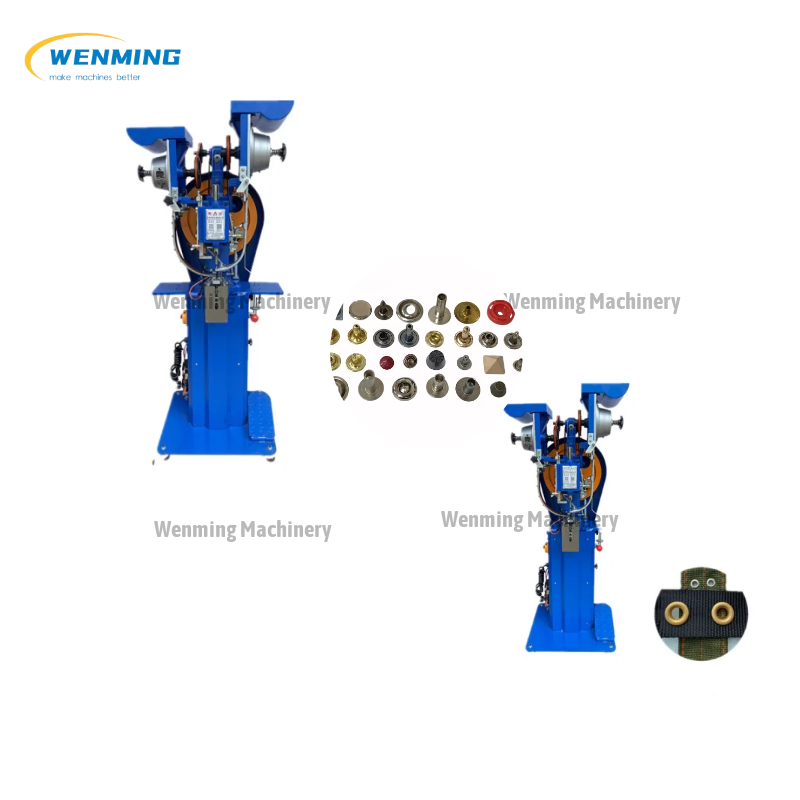 Eyelet Punching Machine 