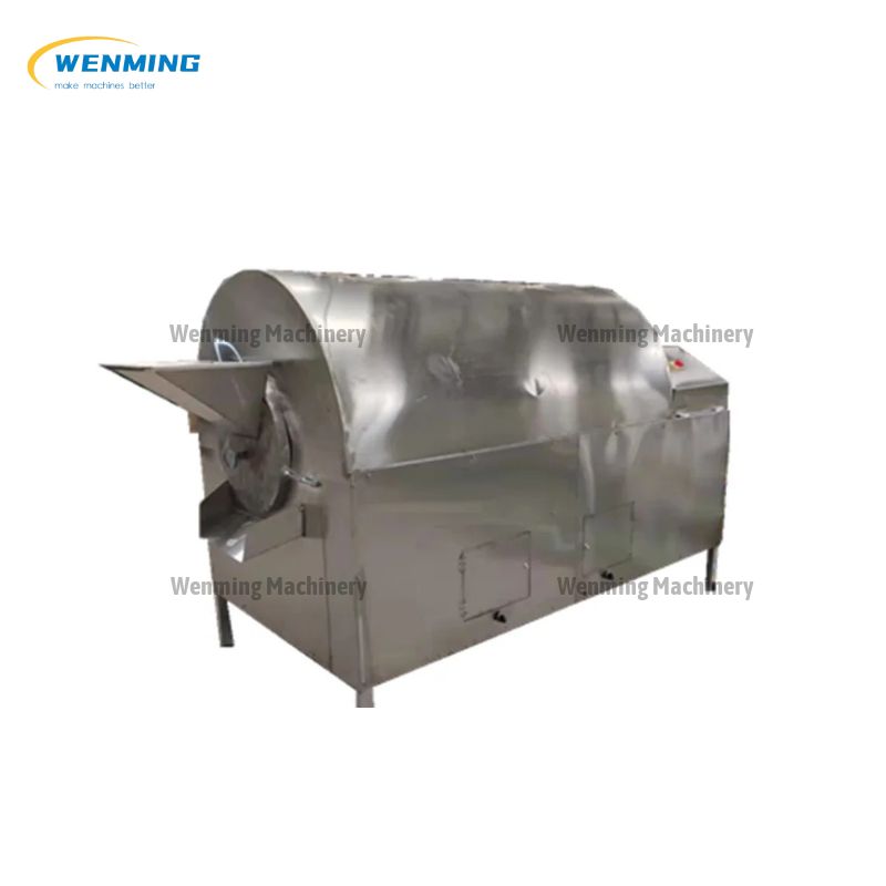 Sunflower Seeds Roaster Machine